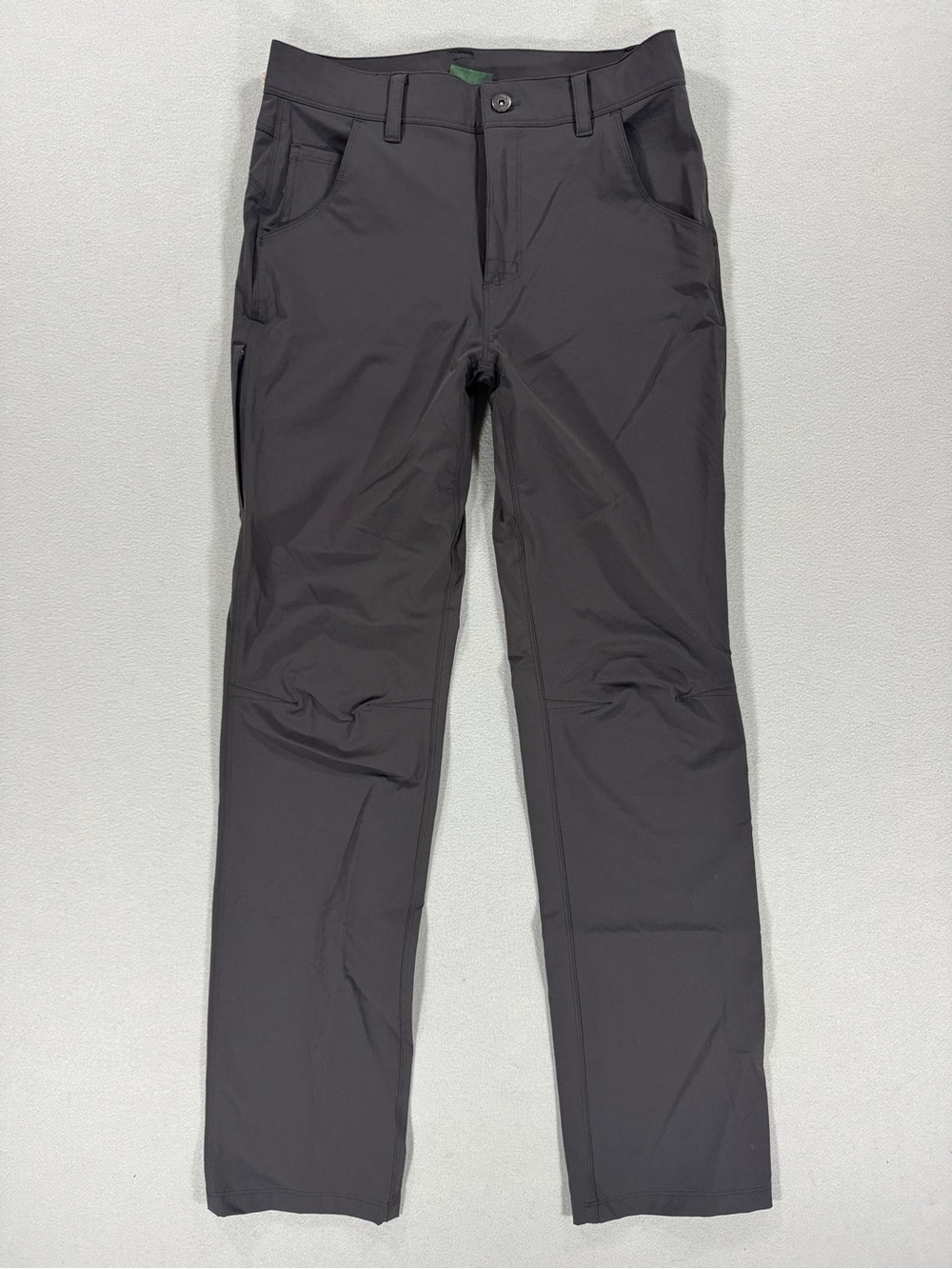 EMS Outdoor Softshell Hiking Pants Gray Water Resistant Stretch Trail 30x32